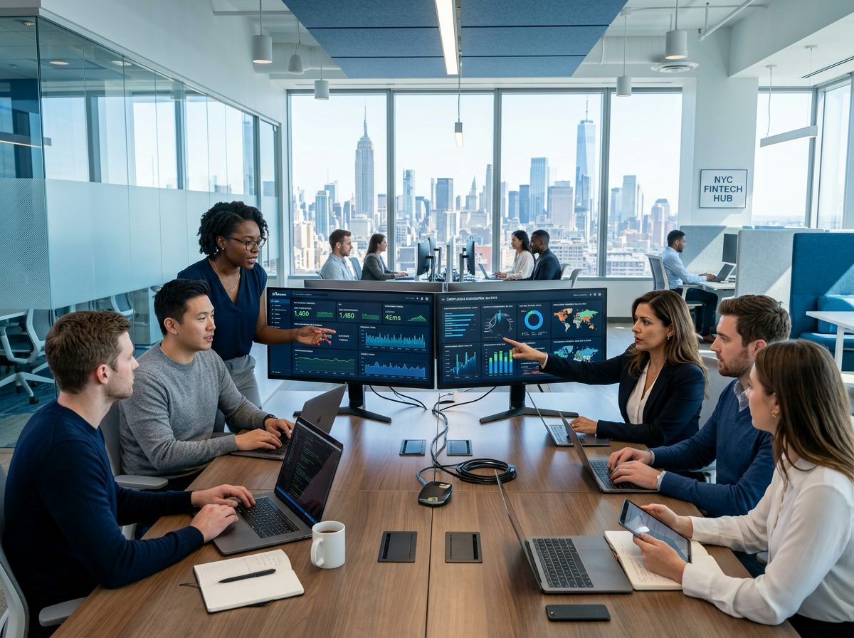 fhbo-usa team collaborating on financial API solutions